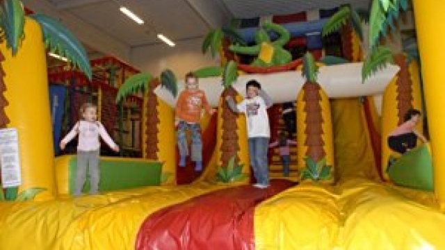 Indoorspielplatz fun4kids