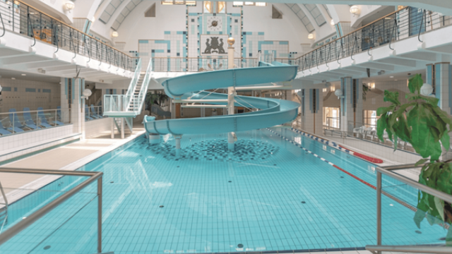 Hallenbad Mödling
