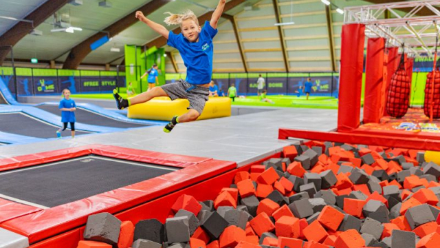 (c) Jump Dome jump dome klagenfurt trampolinpark ausflugstipp mamilade