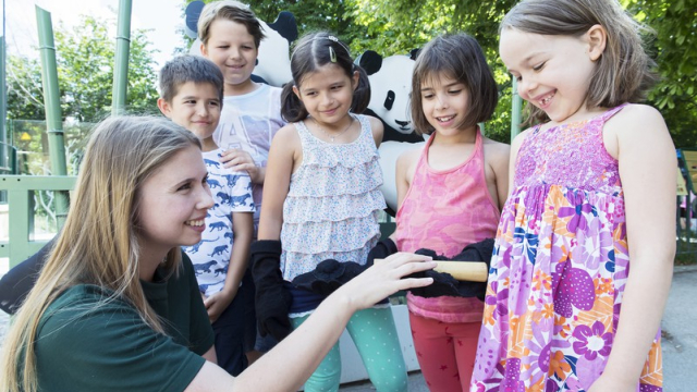 Kindergeburtstag im Tiergarten Schönbrunn