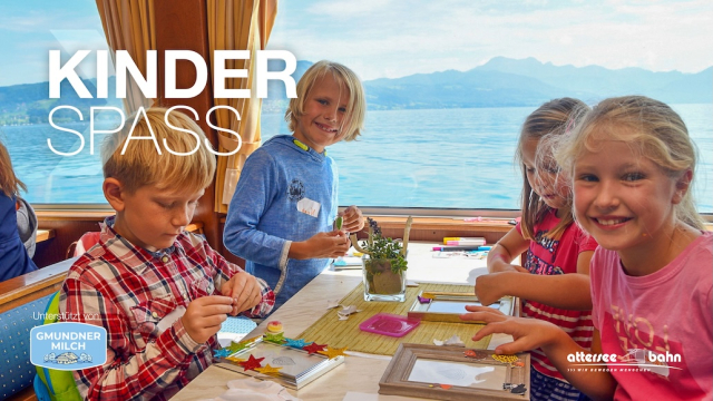 (c) Stern & Hafferl Verkehrsgesellschaft m.b.H. kinderspass attersee mamilade ausflugstipps