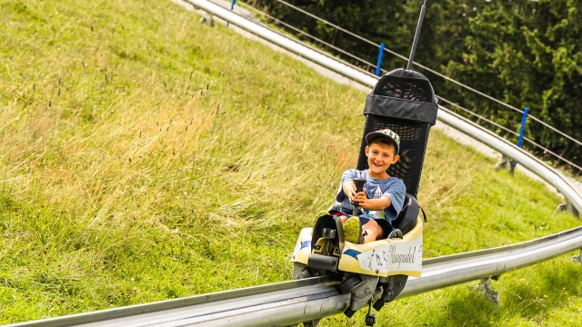 Sommerrodelbahn Asitz Leogang