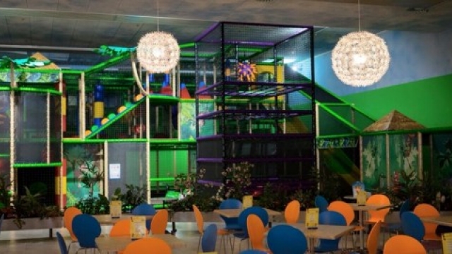 Kinderland in der Sport-Oase-Salzburg