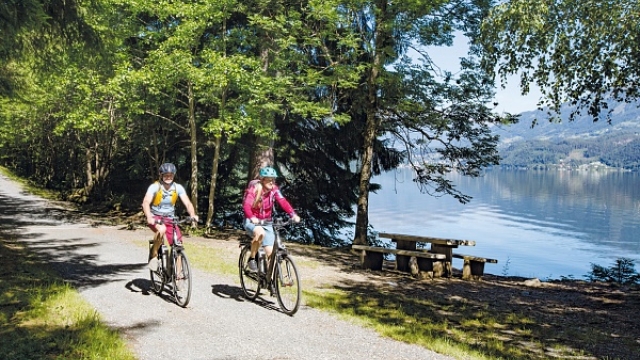 (c) Kärnten Tourismus radtour millstaetter see ausflugstipp mamilade