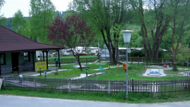Miniaturgolfplatz am Kampsee