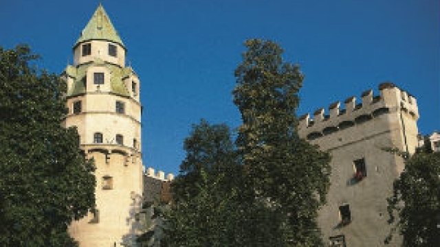 Burg Haseg muenze hall ausflugstipp mamilade, burg tirol