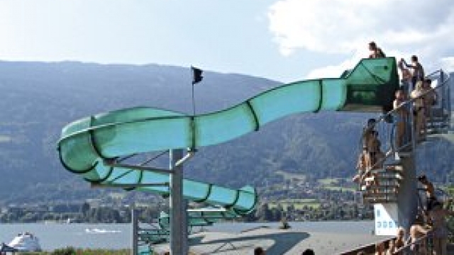 (c) Gemeinde Ossiach erlebnisbad ossiach ausflugstipp mamilade