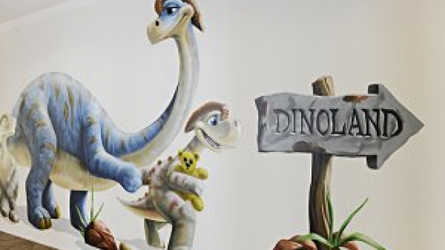 Dinoland im Designer Outlet Parndorf