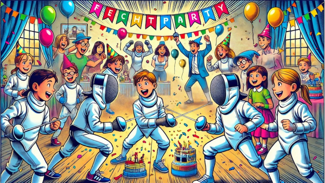 partyfechten kindergeburtstag mamilade ausflugstipps