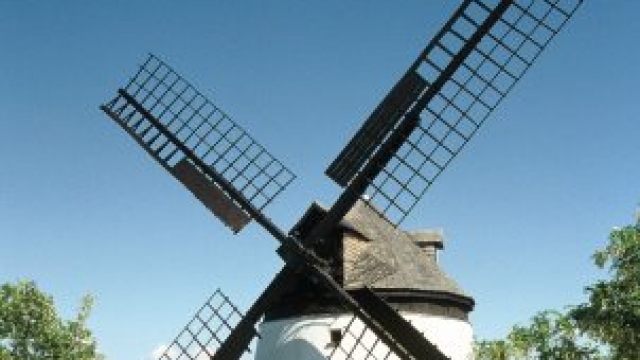 Windmühle - Podersdorf am See