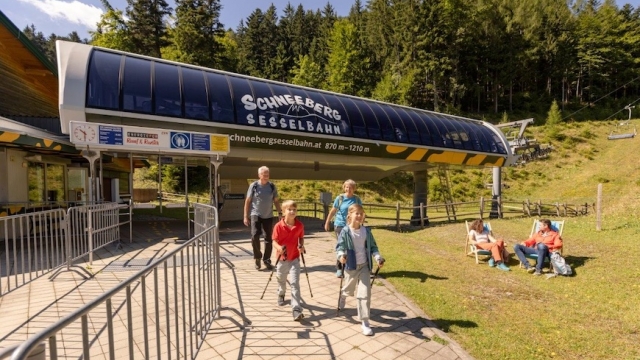Schneeberg-Sesselbahn