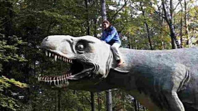 Dinosaurier im Styrassic Park erleben
