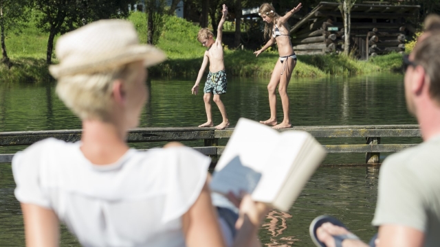 naturbadesee neukirchen ausflugstipp mamilade