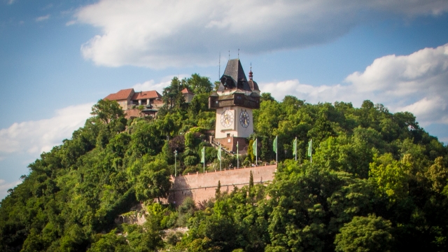 schlossberg graz ausflugstipp mamilade