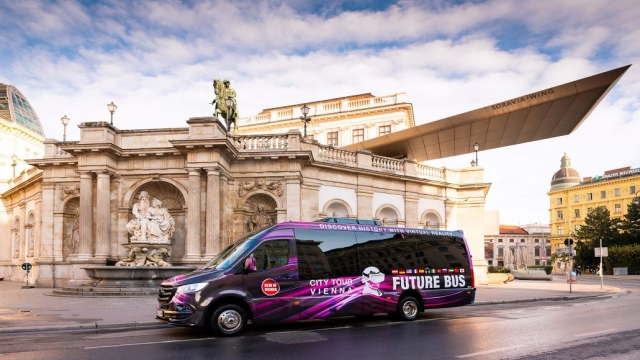 Historische VR Bustour in Wien