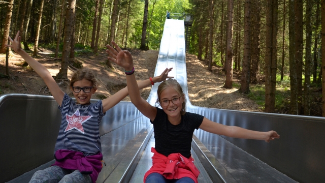 waldrutschenpark maria alm natrun ausflugstipp mamilade