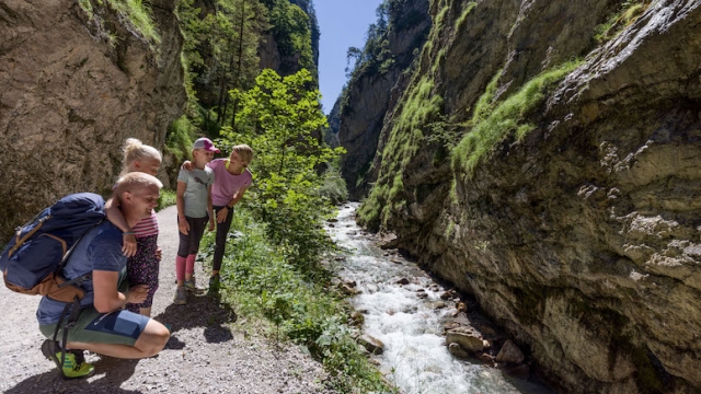 Familienwandern in der Wildschönau