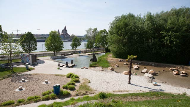 wasserspielplatz donauinsel wien ausflugstipp mamilade
