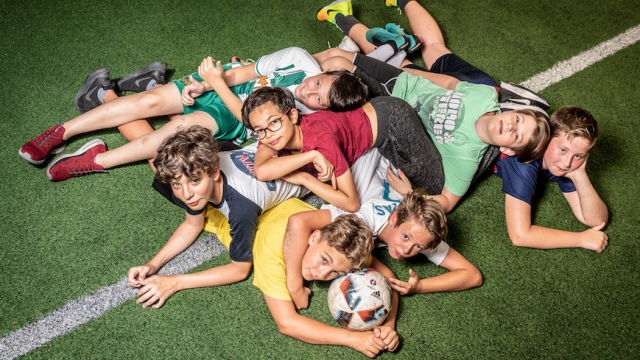 fussball kindergeburtstag feiern westside soccer arena wien ausflugstipp mamilade